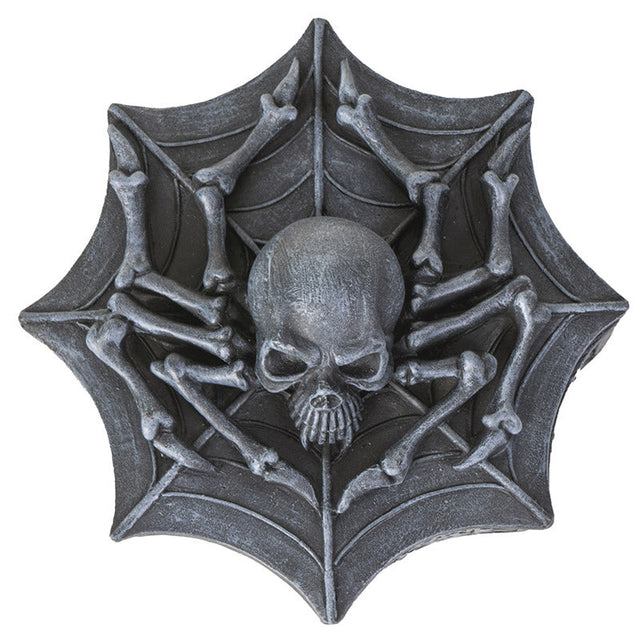 Arachnid Spider Skull Display Trinket Box - Magick Magick.com