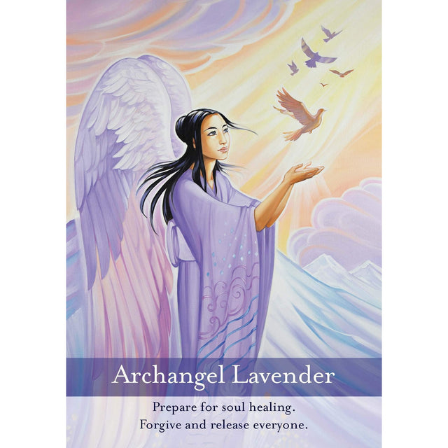 Archangel Oracle Cards by Diana Cooper, Jane Delaford Taylor - Magick Magick.com