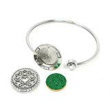 Aromatherapy Diffuser Bracelet - Heart - Magick Magick.com