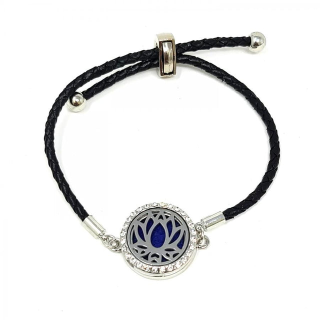 Aromatherapy Diffuser Bracelet - Lotus - Magick Magick.com