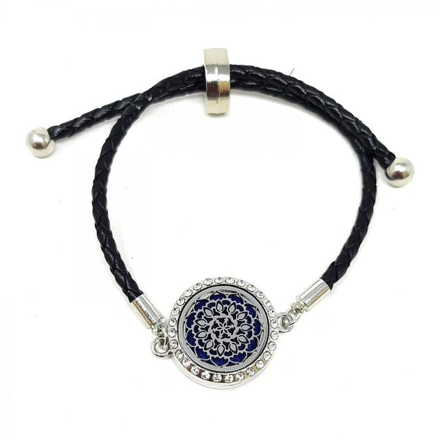 Aromatherapy Diffuser Bracelet - Mandala - Magick Magick.com