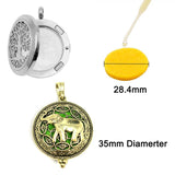 Aromatherapy Diffuser Necklace / Locket - Elephant - Magick Magick.com