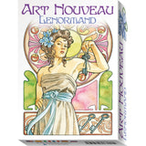 Art Nouveau Lenormand Oracle by Lunaea Weatherstone, Antonella Castelli - Magick Magick.com