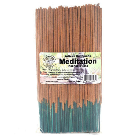 Artisan Handmade Meditation Incense Sticks (250 Pack) - Magick Magick.com