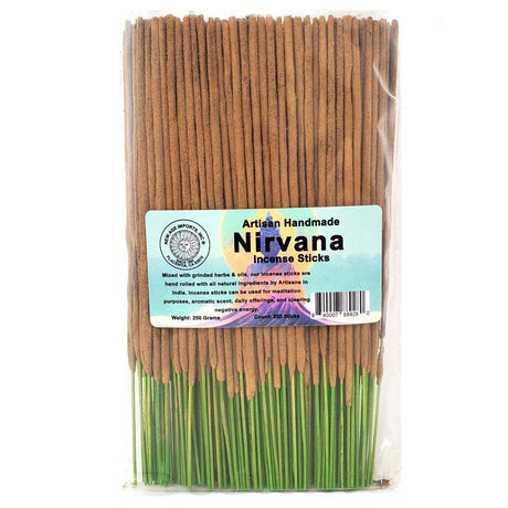 Artisan Handmade Nirvana Incense Sticks (250 Pack) - Magick Magick.com
