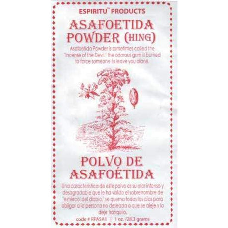Asafoetida Ritual Powder - Magick Magick.com