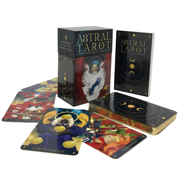 Astral Tarot Deck by Malapuella, Federica Casagrande - Magick Magick.com