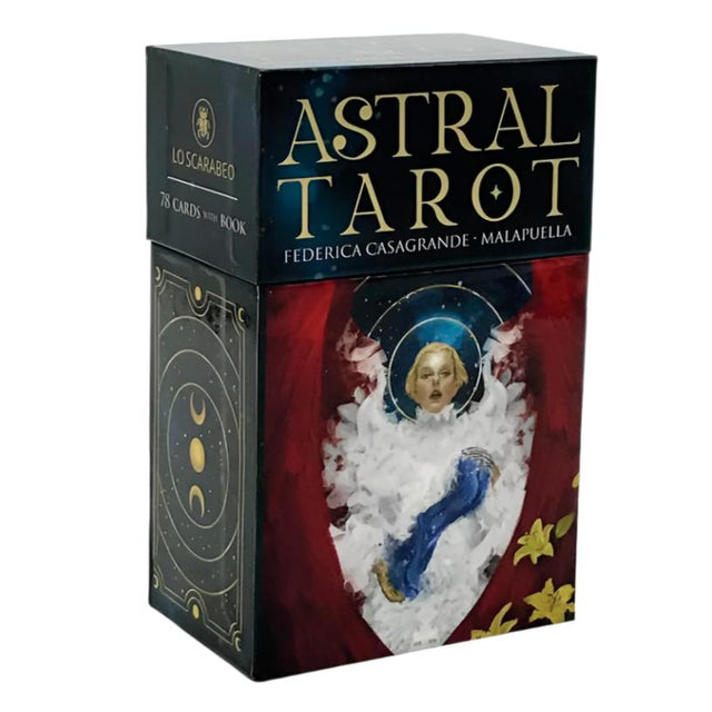 Astral Tarot Deck by Malapuella, Federica Casagrande - Magick Magick.com