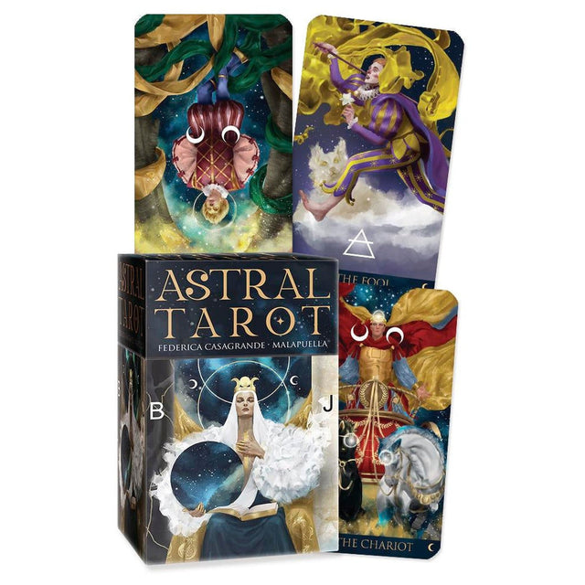 Astral Tarot Deck by Malapuella, Federica Casagrande - Magick Magick.com