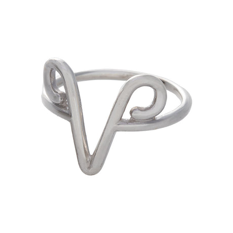 Astrology Aries Sterling Silver Ring - Magick Magick.com