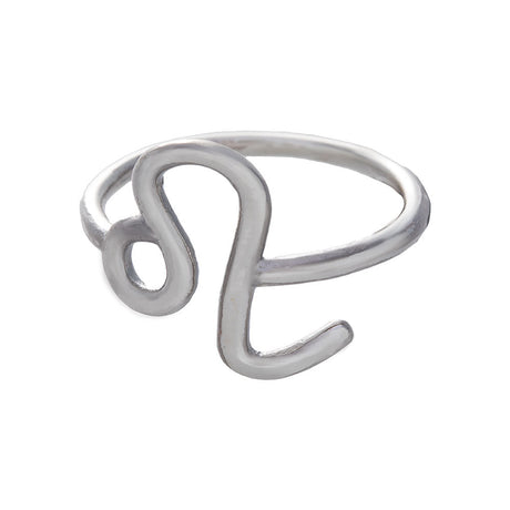 Astrology Leo Sterling Silver Ring - Magick Magick.com