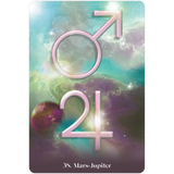 Astrology Oracle by Jennifer Freed, Laila Savolainen - Magick Magick.com