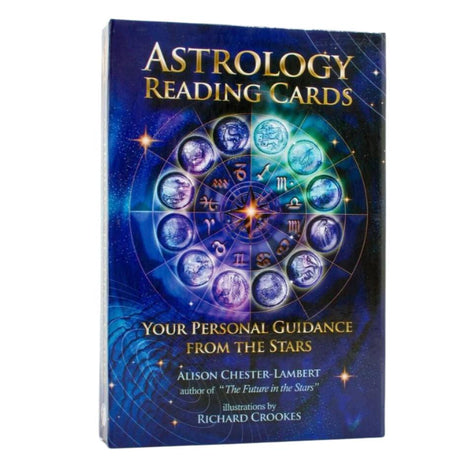 Astrology Reading Cards by Alison Chester-Lambert, Richard Crookes - Magick Magick.com