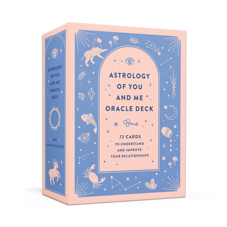 Astrology of You and Me Oracle Deck by Gary Goldschneider, Camille Chew - Magick Magick.com
