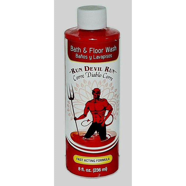 Aura Bath & Floor Wash - Run Devil Run - Magick Magick.com