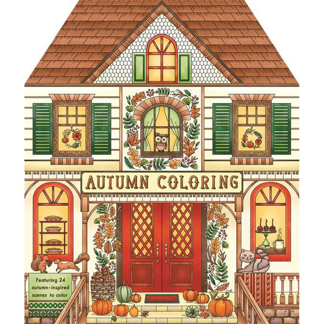 Autumn Coloring by IglooBooks, Pimlada Phuapradit - Magick Magick.com