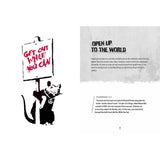 Banksy Wisdom Deck: 40 Messages Through Street Art by Giulia Manzi, Sabina De Gregori - Magick Magick.com