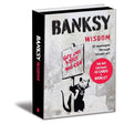 Banksy Wisdom Deck: 40 Messages Through Street Art by Giulia Manzi, Sabina De Gregori - Magick Magick.com