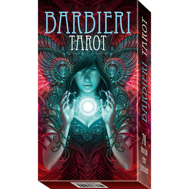 Barbieri Tarot by Lo Scarabeo, Paolo Barbieri - Magick Magick.com
