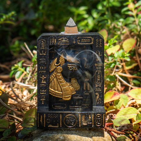 Bastet Backflow Incense Burner - Magick Magick.com