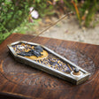 Bat Coffin Cone / Stick Incense Burner Holder - Magick Magick.com