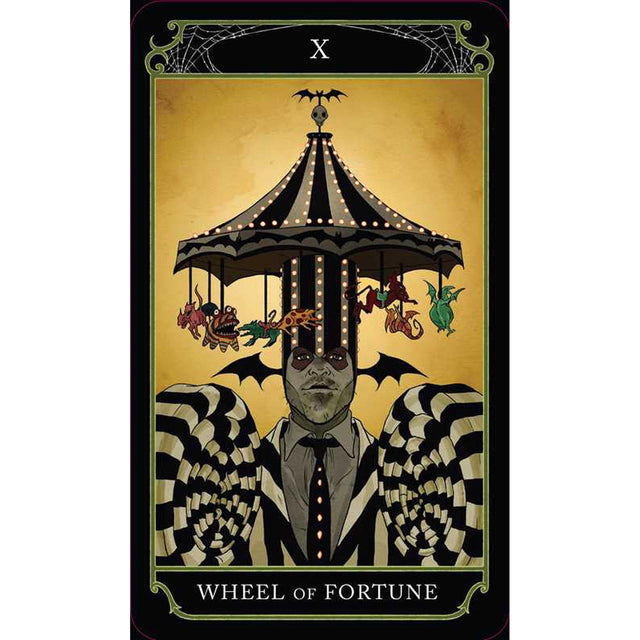 Beetlejuice Tarot Deck & Guide (Officially Licensed) - Magick Magick.com