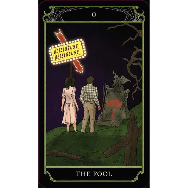 Beetlejuice Tarot Deck & Guide (Officially Licensed) - Magick Magick.com