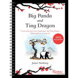 Big Panda and Tiny Dragon 12-Month 2025 Planner Calendar by James Norbury - Magick Magick.com