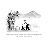 Big Panda and Tiny Dragon Boxed Card Set (Set of 20) - Magick Magick.com