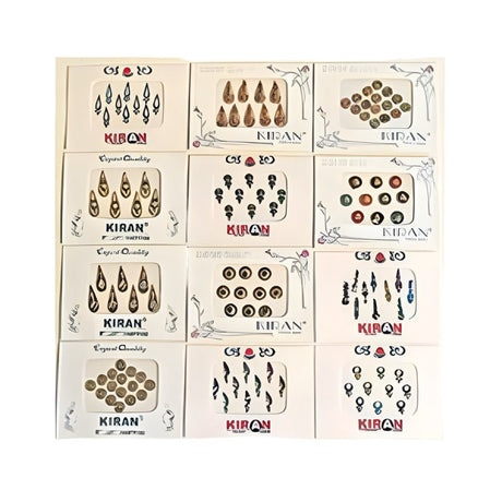 Bindi Body Dot Assorted (Set of 12) - Magick Magick.com