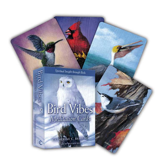 Bird Vibes Meditation Cards by Catherine C. Bastedo, Heather Bale - Magick Magick.com