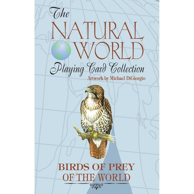 Birds of Prey of the Natural World Playing Cards by U.S. Game Systems, Inc. - Magick Magick.com