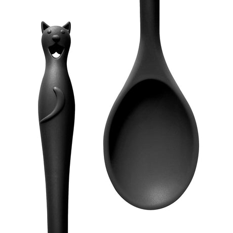 Black Cat Kitchen Utensils - Multipurpose Spoon - Magick Magick.com
