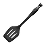 Black Cat Kitchen Utensils - Slotted Spatula - Magick Magick.com