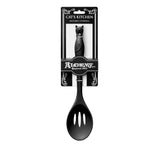 Black Cat Kitchen Utensils - Slotted Spoon - Magick Magick.com