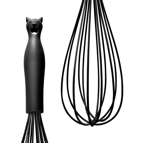 Black Cat Kitchen Utensils - Whisk - Magick Magick.com