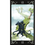 Black Cats Tarot Deck by Lo Scarabeo, Maria Kuara - Magick Magick.com