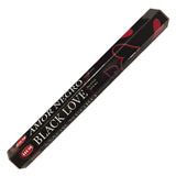 Black Love HEM Incense Stick 20 Pack - Magick Magick.com