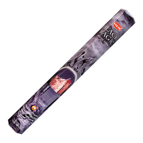 Black Magic HEM Incense Stick 20 Pack - Magick Magick.com