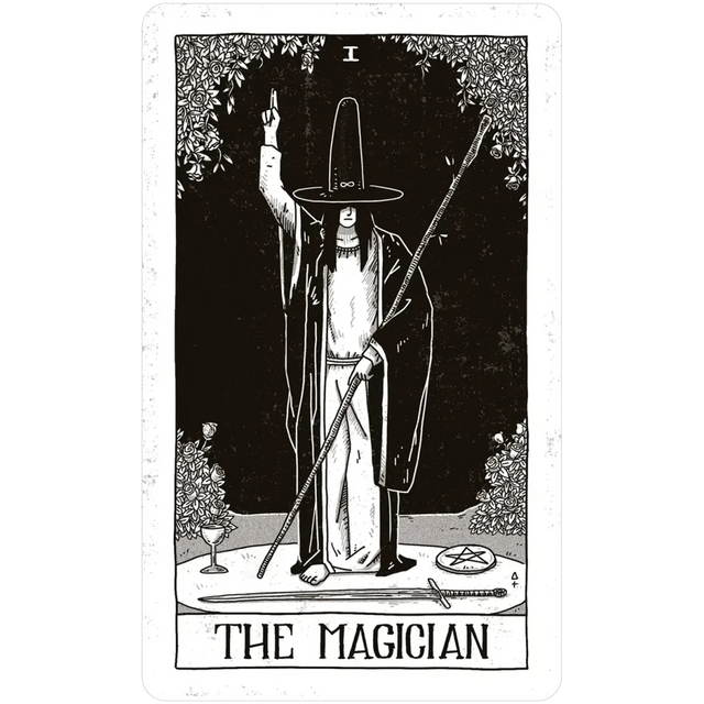 Black Ritual Tarot by Adam Zonca - Magick Magick.com