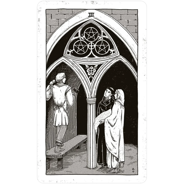 Black Ritual Tarot by Adam Zonca - Magick Magick.com