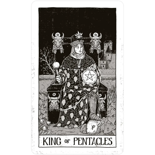 Black Ritual Tarot by Adam Zonca - Magick Magick.com