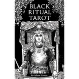 Black Ritual Tarot by Adam Zonca - Magick Magick.com