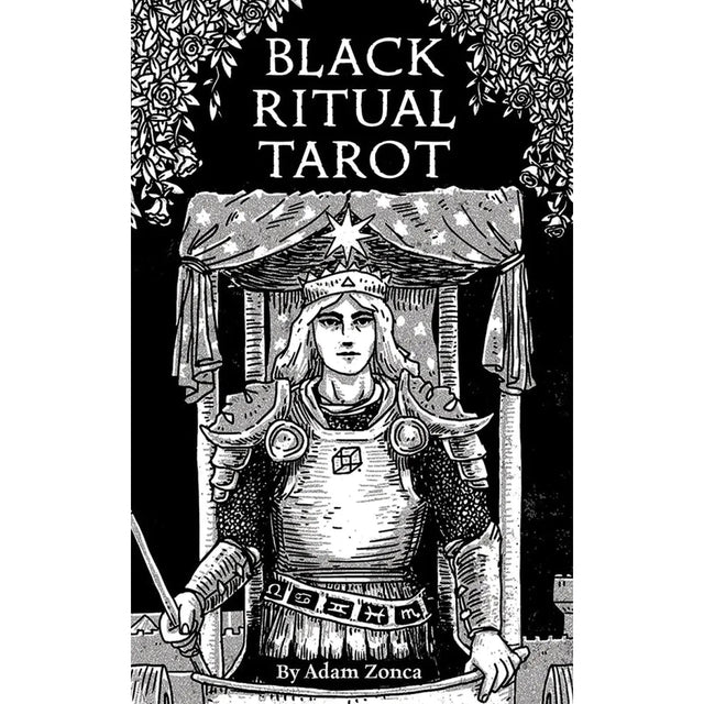 Black Ritual Tarot by Adam Zonca - Magick Magick.com