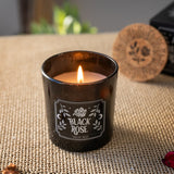 Black Rose Twilight Blush Candle - Magick Magick.com