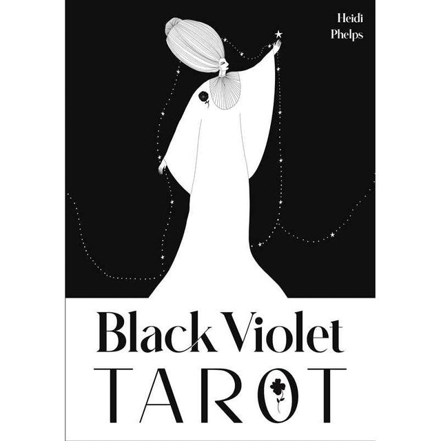 Black Violet Tarot by Heidi Phelps - Magick Magick.com