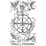 Black & White Rider-Waite Tarot Deck by Jody Boginski Barbessi, Pamela Colman Smith - Magick Magick.com