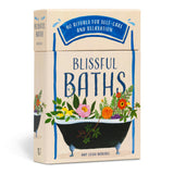 Blissful Baths Deck: 40 Rituals for Self-Care and Relaxation by Amy Leigh Mecree - Magick Magick.com