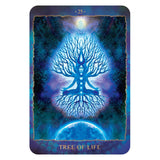 Blue Messiah Reading Cards by Nari Anastarsia - Magick Magick.com