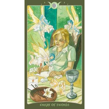 Book of Shadows Tarot: So Below Deck by Barbara Moore, Sabrina Ariganello - Magick Magick.com